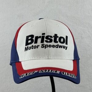 Bristol Motor Speedway Hat Cap Strap Back One Size NASCAR Racing Club 2008